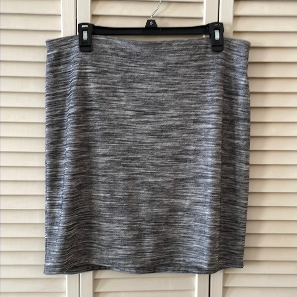 Elegant Gray Women's Skirt